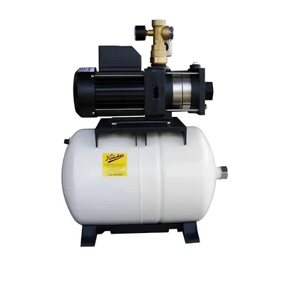 Kirloskar (CPBS-73624H) 1 HP Pressure Booster Pump Including 24 Liters Tank With 1 Year Warranty