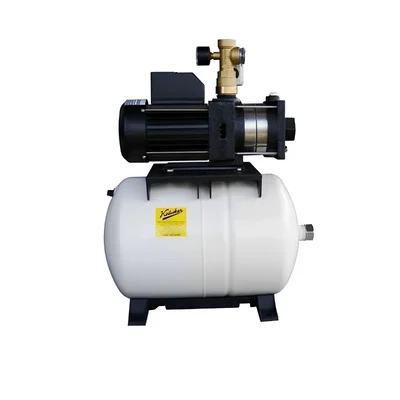 Kirloskar CPBS-84424H - 1.5HP Pressure Booster Pump with 24 Liter Tank (1 Year Warranty)