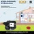 Kirloskar(K-Booster) 0.5 HP Single Phase Pressure Booster Water Pump With 1 Year Warranty