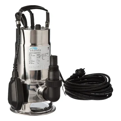 Kirloskar(Eterna 750SW) 1 HP Single Phase Dewatering Sewage Pump With 1 Year Warranty