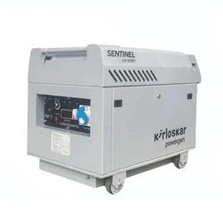 Kirloskar Portable Sentinel Series 3 KVA Electric/ Recoil Start Petrol Generator (KG4-PP-3AS)