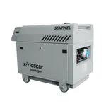 Kirloskar Portable Sentinel Series 5 KVA Electric/ Recoil Start Petrol Generator (KG4-PP-5AS)