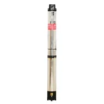 Kirloskar 3HP 12 Stage 4 inch Water Filled 3Phase Submersible Pump, 322ft Head- 1 Year Warranty (KS4E-3012)