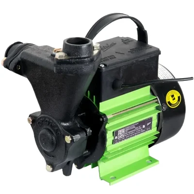 Kirloskar 1Hp Single Phase Self Priming Monoblock Pump, 32m Max. Head, 25X25mm (Chhotu Star Ultra) - 1 Year Warranty
