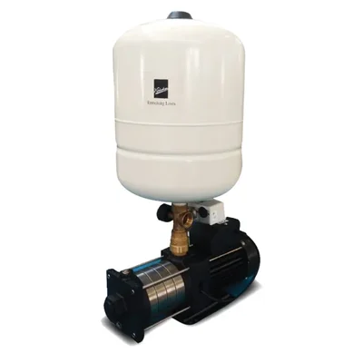 Kirloskar CPBS-52424V - 0.6HP Pressure Booster Pump with 24 Liters Tank (1 Year Warranty)
