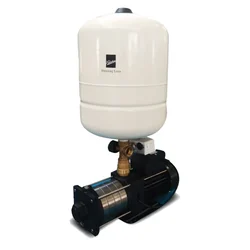 Kirloskar CPBS-84424V - 1.5HP Pressure Booster Pump with 24 Liter Tank (1 Year Warranty)