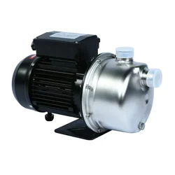 Kirloskar 0.8Hp 1Phase Self Priming SS Jet Pump 40m Head, 3240 LPH Discharge, 25x25mm (ETERNA HL-42) - 1 Year Warranty