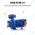 Kirloskar 2HP Single Phase Centrifugal Monoblock Pump, 12m Head, 50760 LPH, 80 x 80 mm (KDS-212N LV) - 1 Year Warranty