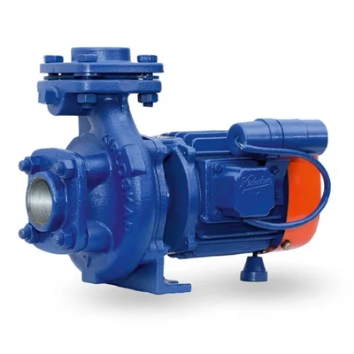Kirloskar 2HP Single Phase Centrifugal Monoblock Pump, 12m Head, 50760 LPH, 80 x 80 mm (KDS-212N LV) - 1 Year Warranty