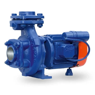 Kirloskar 1 HP Single Phase Centrifugal Monoblock Pump, 12.4m Max. Head, 23400 LPH, 50x50mm (KDS-112) - 1 Year Warranty