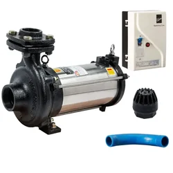 Kirloskar (KOSi-245 CP) 2 HP Single Phase Openwell Submersible Pump With Control Panel & 1 Year Warranty