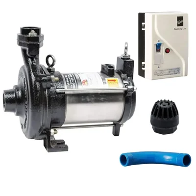 Kirloskar(KOSi-0520 CP) 0.5HP Single Phase Openwell Submersible Pump With Control Panel 1 Year Warranty
