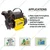 Kirloskar 1 HP Single Phase Self Priming Monoblock Pump, 40m Max. Head, 25X25mm (Popular Ultra) - 1 Year Warranty