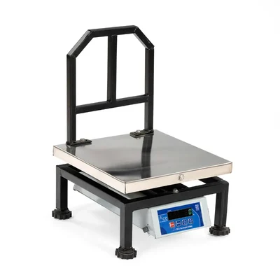 KISAN Ace 50 kg Digital Electronic Weighing Scale Weight Machine with 5 gm Accuracy, 250 x 250 mm SS Platform