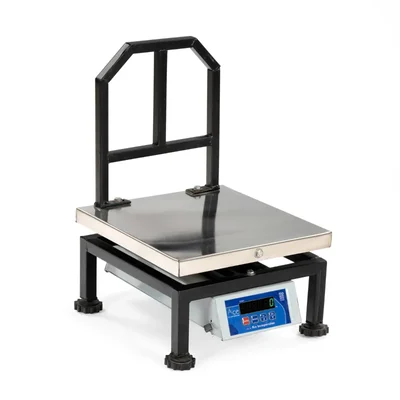 KISAN Ace 50 kg Digital Electronic Weighing Scale Weight Machine with 5 gm Accuracy, 210 x 210 mm SS Platform