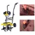 Kisankraft KK-IC-520, 52 CC 2 Stroke Mini Petrol Intercultivator / Power Weeder for Agriculture