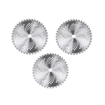 Kisankraft 10 inch 60 teeth TCT Blade (Pack of 3)