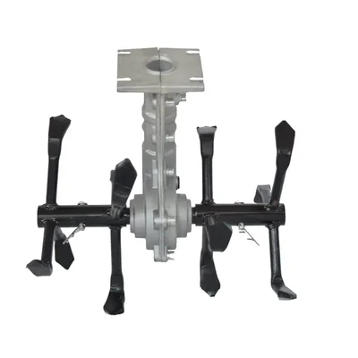 ZEYANG Heavy Duty 8 Inch Tiller | 26 mm Cultivator Attachment for Brush Cutter