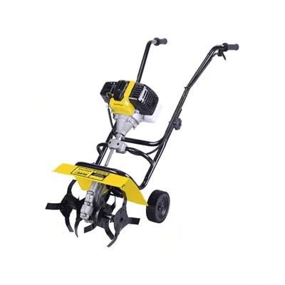 Kisankraft KK-IC-520, 52 CC 2 Stroke Mini Petrol Intercultivator / Power Weeder for Agriculture