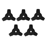 Kisankraft 3 Teeth Blade 10 inch, 1.4mm, Standard (Pack of 5)