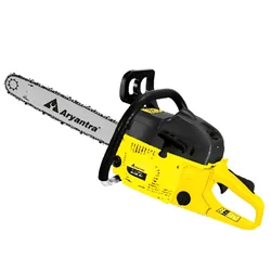Kisankraft AY-CSP-787, 54.5-cc, Petrol Chainsaw with 20 inch Guide Bar | Used for Cutting Trees, Woods and Landscaping