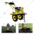 Kisankraft KK-IC-205P, 5 HP Petrol Power Weeder / Inter Cultivator With Accessories