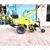 Kisankraft KK-IC-406DE, 7.5 HP 418 CC Back Rotary Self Start Diesel Inter Cultivator / Power Weeder