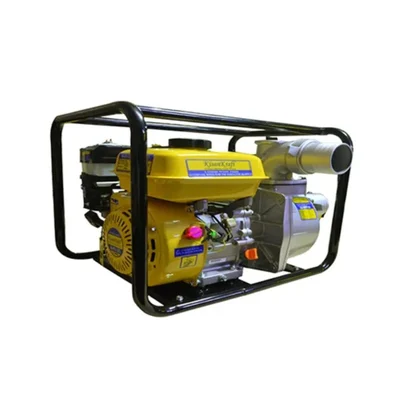Kisankraft KK-WPP-31, 4-stroke Petrol Operated 3 inch Agriculture Water Pump | Ideal for Irrigation Purposes