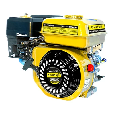KisanKraft 212CC 7 HP 4-Stroke Petrol Engine With 3.6L Tank Capacity (KK-PE4-225)