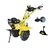 KisanKraft KK-IC-220P, 7 HP Petrol Power Tiller with Free Ridger Attachment and Side Discs