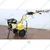 KisanKraft KK-IC-220P, 7 HP Petrol Power Tiller with Free Ridger Attachment and Side Discs