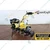 KisanKraft KK-IC-220P, 7 HP Petrol Power Tiller with Free Ridger Attachment and Side Discs
