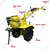 Kisankraft KK-IC-208P, 5.49 HP 208 CC 4 Stroke Petrol Intercultivator / Power Weeder 