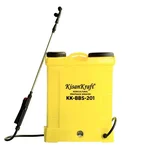 KisanKraft KK-BBS-201 Double Motor Battery Sprayer With 20 Liter Tank Capacity For Agriculture and Gardening