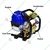 Kisankraft Power Sprayer FB-P768, With 2 Stroke 26 CC Engine For Agriculture, Gardening & Horticulture Use