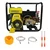 Kisankraft KK-PSP-18, Heavy Duty 4-stroke HTP Sprayer Pump Set with 50 meter Hose Pipe and 2 Free Spray Guns