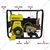 Kisankraft KK-PSP-18, Heavy Duty 4-stroke HTP Sprayer Pump Set with 50 meter Hose Pipe and 2 Free Spray Guns