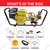Kisankraft KK-PSP-22, Heavy Duty 4-stroke 163 CC HTP Sprayer Pump Set with 50 meter Hose Pipe and 2 Free Spray Gun