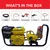 Kisankraft Petrol HTP Pump Set KK-PSP-25, with 163 CC & 4 Stroke Engine For Agricultural Purposes