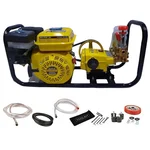 Kisankraft Petrol HTP Pump Set KK-PSP-25, with 163 CC & 4 Stroke Engine For Agricultural Purposes