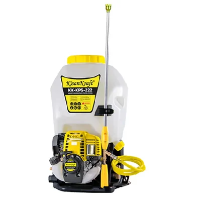 Kisankraft KK-KPS-222, 37.7CC 4 Stroke 25 L Knapsack Power Sprayer for Agriculture, and Irrigation use