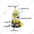Kisankraft KK-KPS-222, 37.7CC 4 Stroke 25 L Knapsack Power Sprayer for Agriculture, and Irrigation use