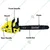 Kisankraft AY-CSP-6120, 58-cc, Petrol Chainsaw with 20 inch Guide Bar for Tree Cutting, Wood Logging and Landscaping