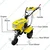Kisankraft KK-IC-212P, 7 HP Petrol Power Weeder With Headlight