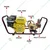 Kisankraft KK-PSP-22, Heavy Duty 4-stroke 163 CC HTP Sprayer Pump Set Without Hose Pipe 