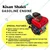 Kisan Shakti 196CC 6.5 HP 4 Stroke Single Cylinder Air Cooled Recoil Start Petrol Engine With Accessories, 3.6L Fuel Tank