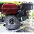 Kisan Shakti 196CC 6.5 HP 4 Stroke Single Cylinder Air Cooled Recoil Start Petrol Engine With Accessories, 3.6L Fuel Tank