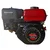 Kisan Shakti 196CC 6.5 HP 4 Stroke Single Cylinder Air Cooled Recoil Start Petrol Engine With Accessories, 3.6L Fuel Tank