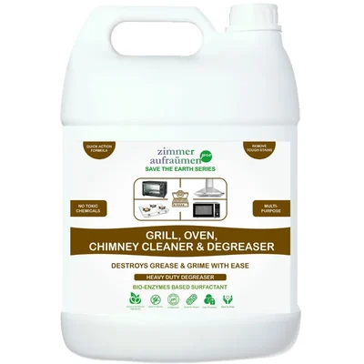 Zimmer Aufraumen 5 Liters Pro Grill, Oven, Chimney Cleaner & Degreaser