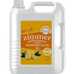 Zimmer Aufraumen 5 Liters Dishwash Liquid Gel(Fragrant-Lemon)